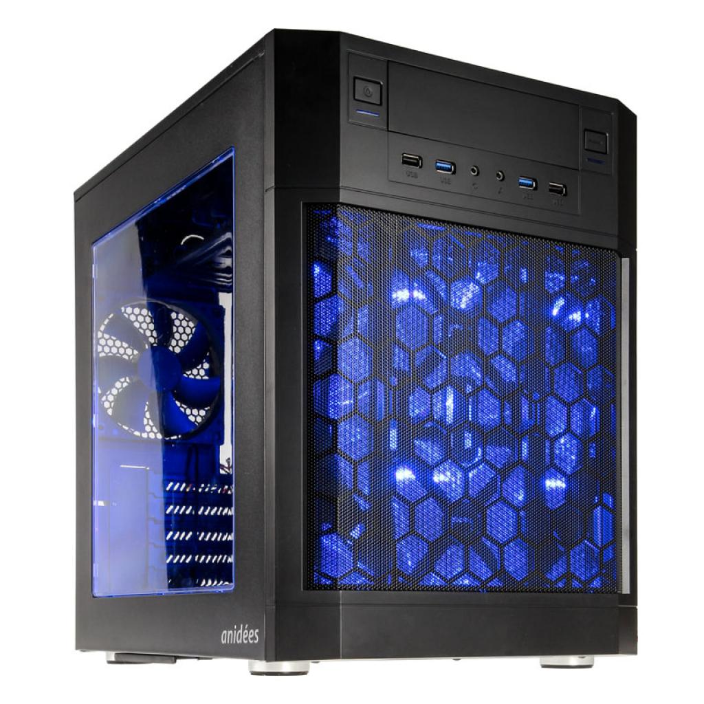 [16/10/2014] Anidées AI-7: Doppelkammer-Cube-Gehäuse für ATX-Mainboards (10)