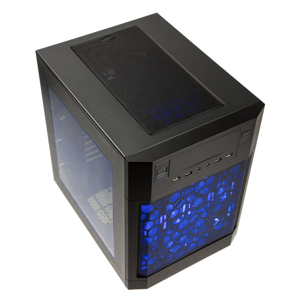 [16/10/2014] Anidées AI-7: Doppelkammer-Cube-Gehäuse für ATX-Mainboards (11)