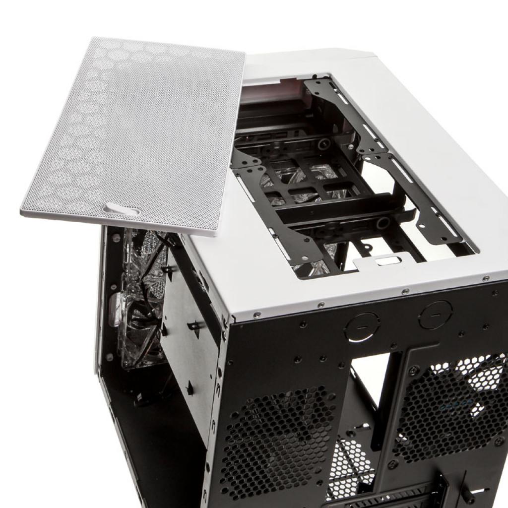 [16/10/2014] Anidées AI-7: Doppelkammer-Cube-Gehäuse für ATX-Mainboards (20)