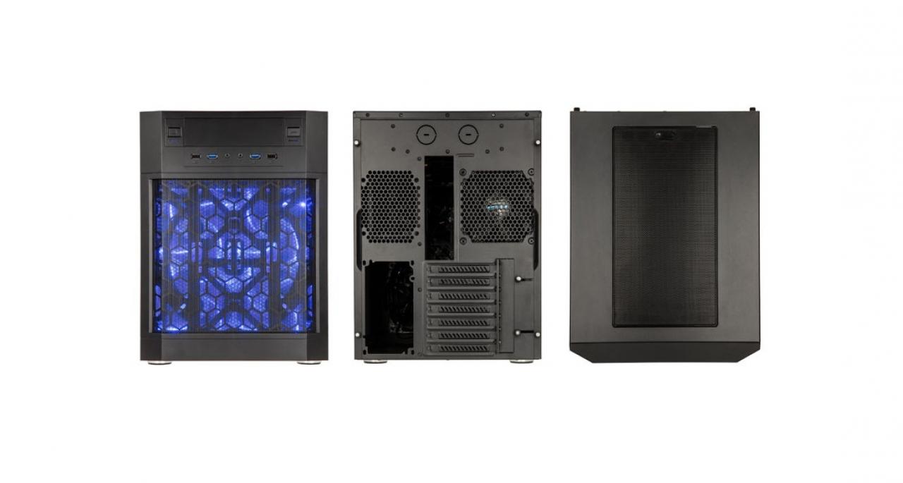 [16/10/2014] Anidées AI-7: Doppelkammer-Cube-Gehäuse für ATX-Mainboards (24)