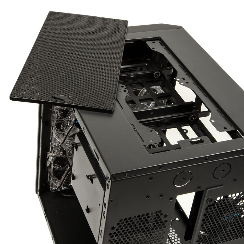 [16/10/2014] Anidées AI-7: Doppelkammer-Cube-Gehäuse für ATX-Mainboards (8)