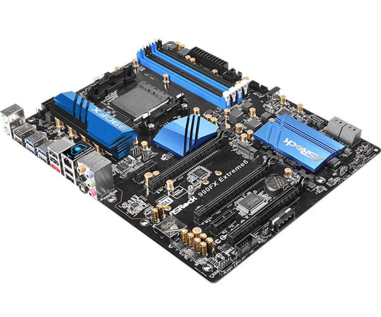 [21/10/2014] Asrock 990FX Extreme6: Weiteres Mittelklasse-Mainboard für FX-CPUs (3)