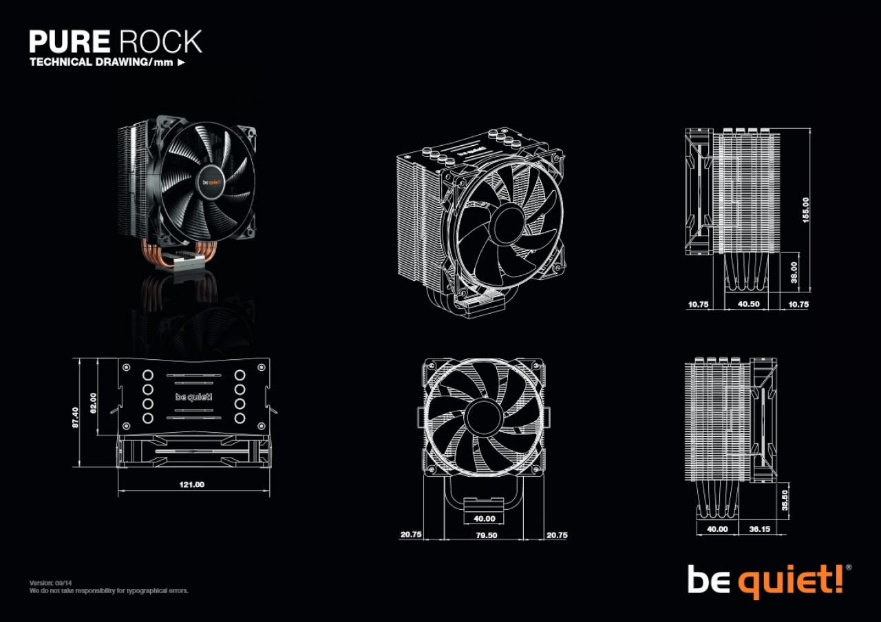 [21/10/2014] Be quiet Pure Rock: 