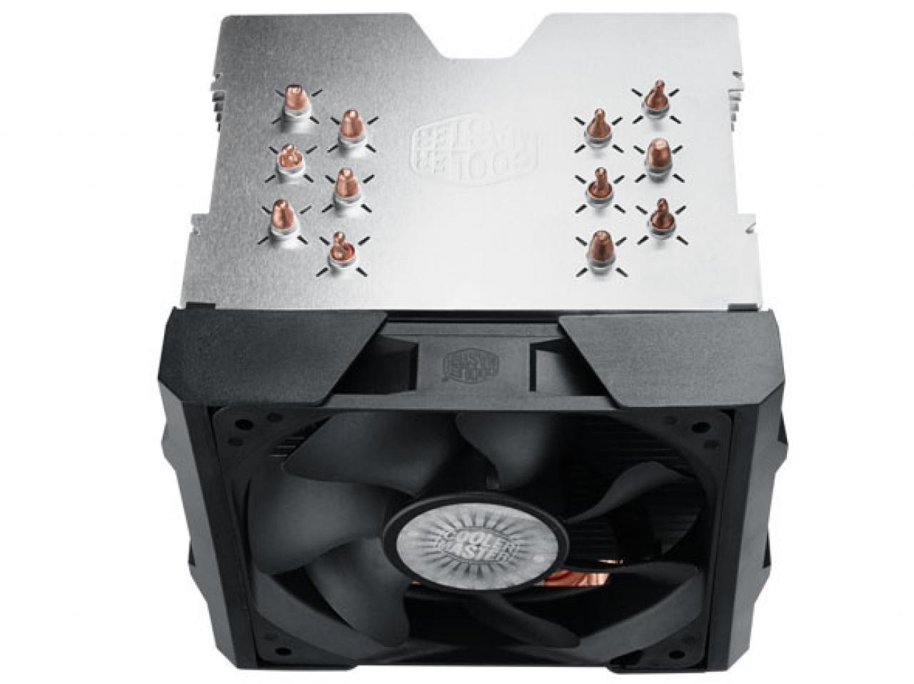 [01/10/2014] Cooler Master Hyper 612 V2: Neue Revision mit direkt aufliegenden Heatpipes (2)