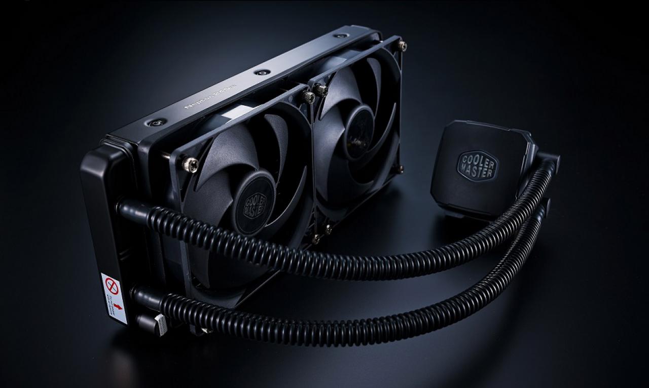 [22/10/2014] Cooler Master Nepton 120XL und 240M: AiO-Wasserkühlungen mit neuen Pumpen und Lüftern ab November (1)