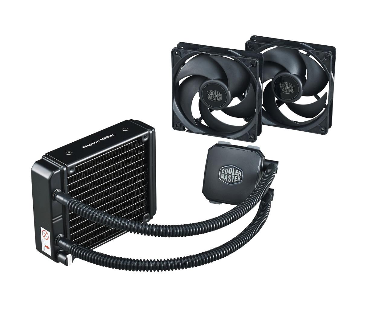 [22/10/2014] Cooler Master Nepton 120XL und 240M: AiO-Wasserkühlungen mit neuen Pumpen und Lüftern ab November (5)