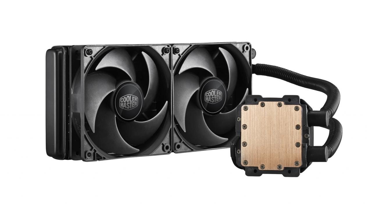 [22/10/2014] Cooler Master Nepton 120XL und 240M: AiO-Wasserkühlungen mit neuen Pumpen und Lüftern ab November (2)