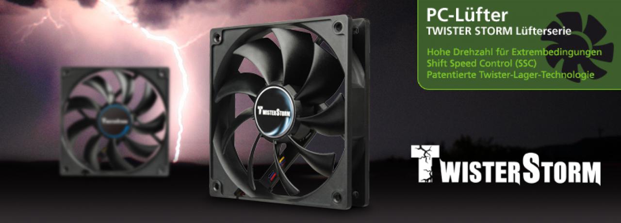 [23/10/2014] Enermax Twister Storm Lüfter: 