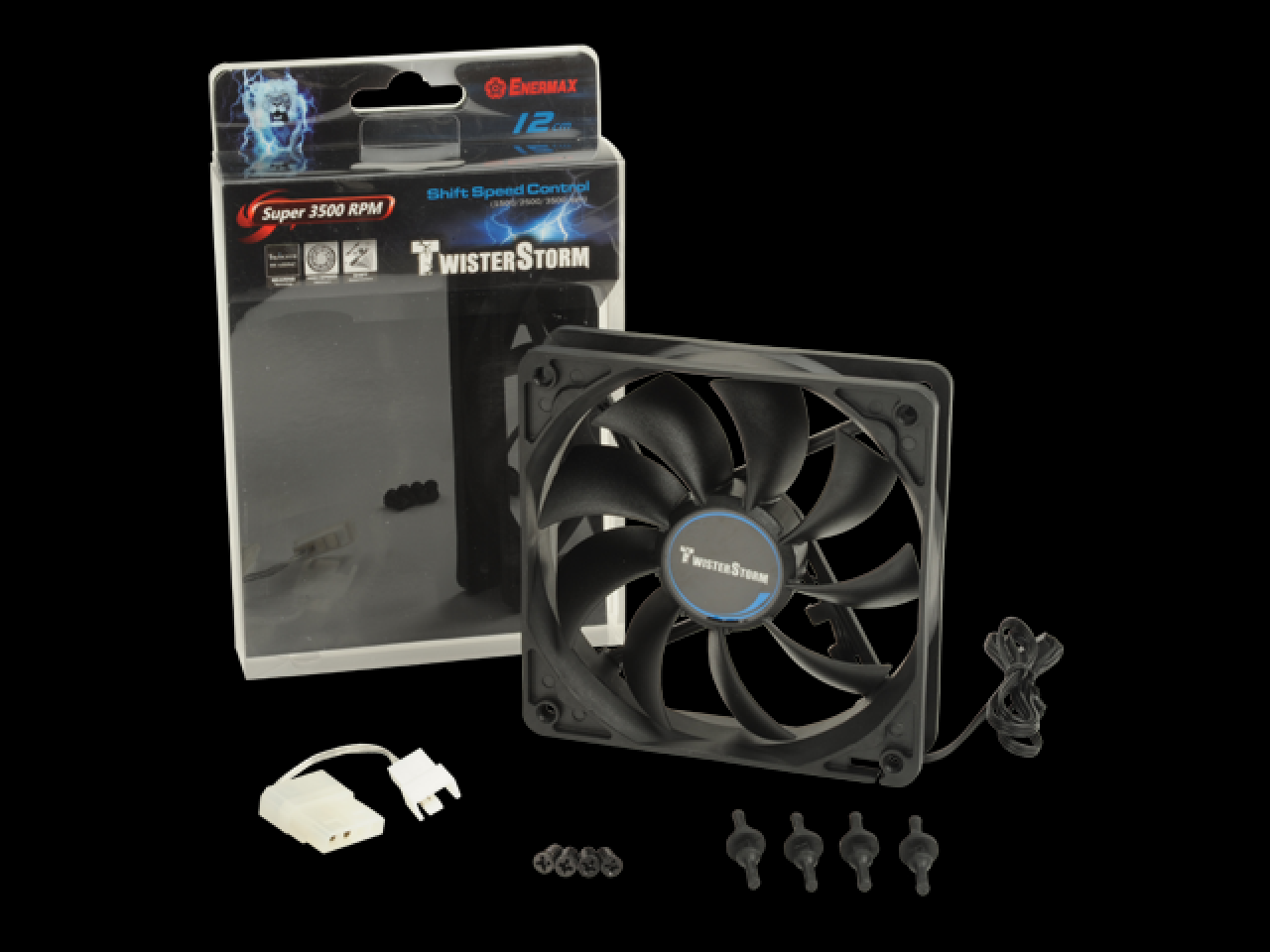 [23/10/2014] Enermax Twister Storm Lüfter: 
