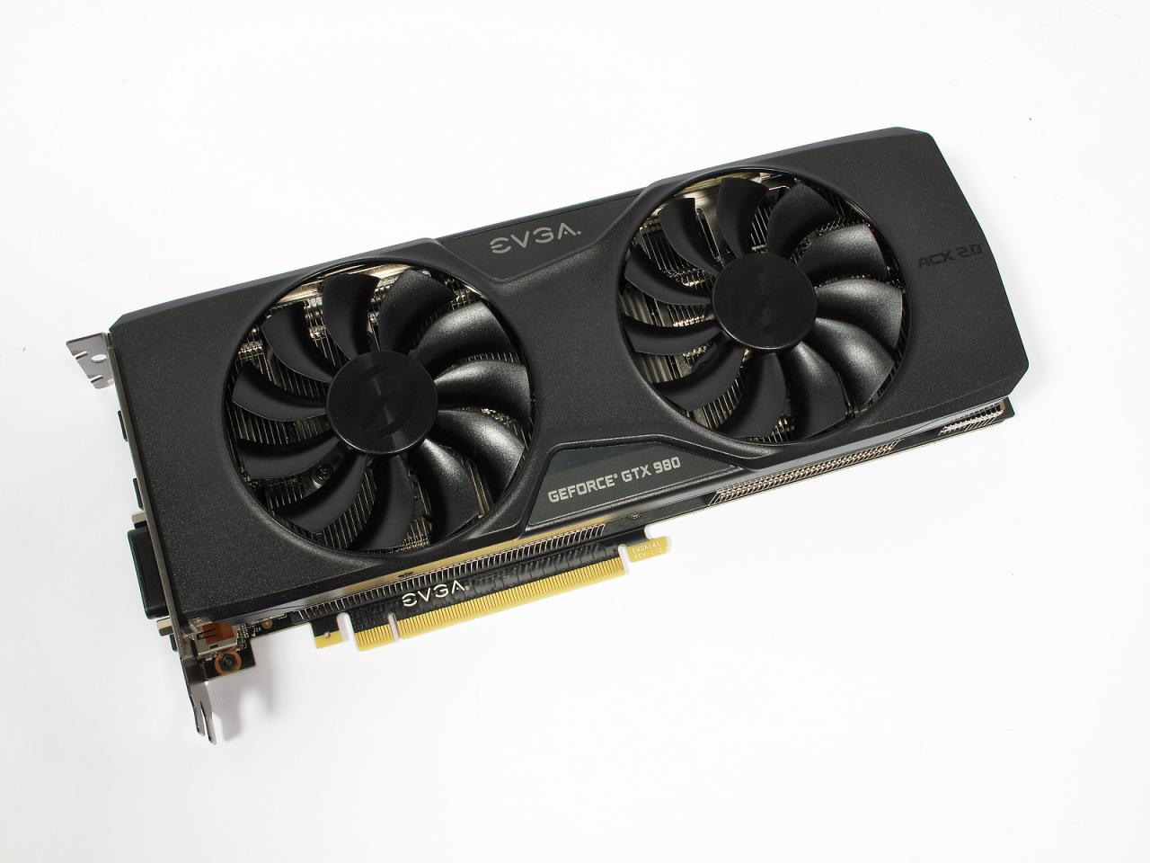 [28/10/2014] Evga GTX 980 Superclocked: Eine der schnellsten Grafikkarten am Markt - ideal für DSR (ausführlicher Test in der PCGH 12/2014)