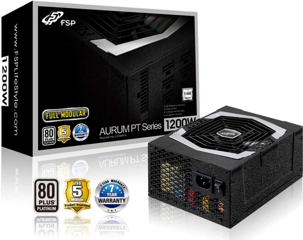 [16/10/2014] FSP Aurum PT: Platinum-Netzteile zwischen 850 und 1.200 Watt vorgestellt (2)