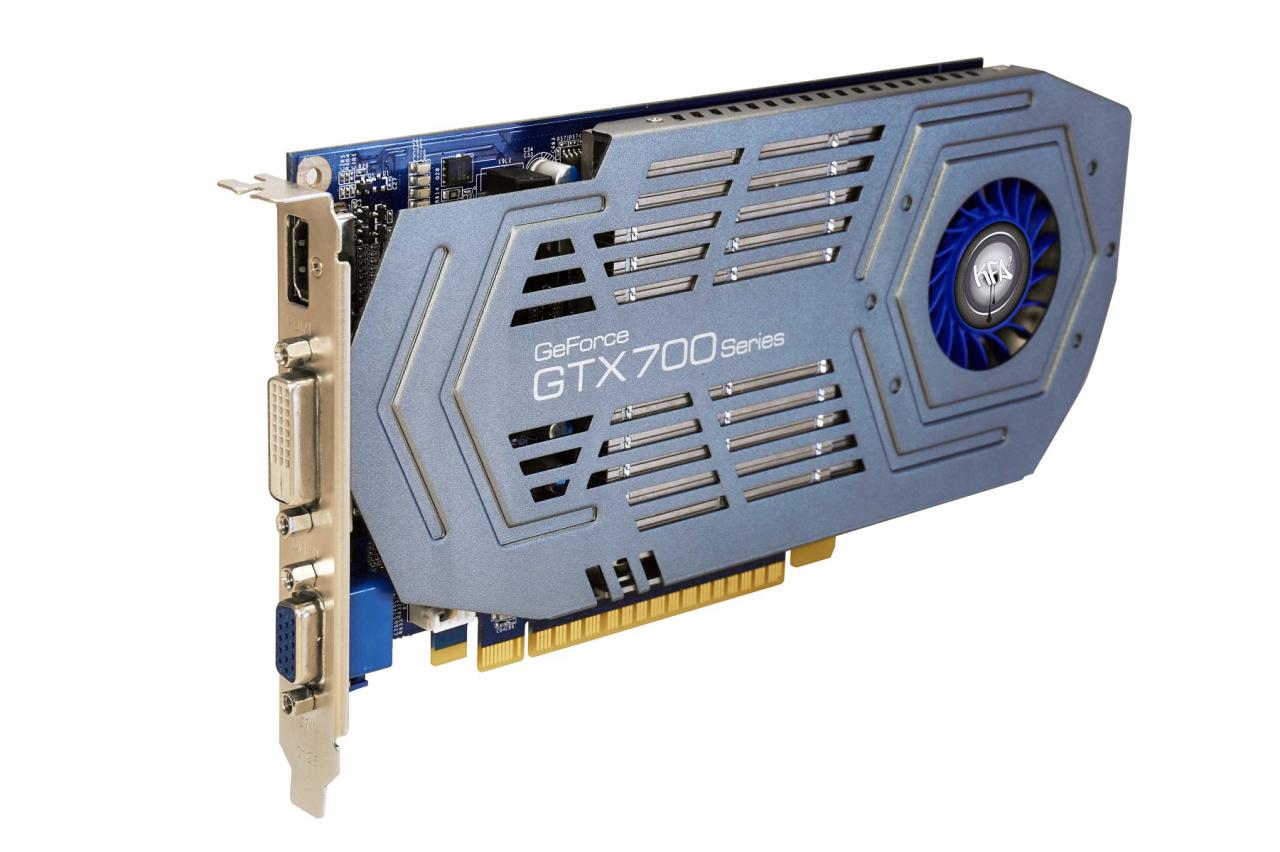 [10/10/2014] Galax Geforce GTX 750 Ti Razor: Erstes Custom-Modell im Single-Slot-Design (2)