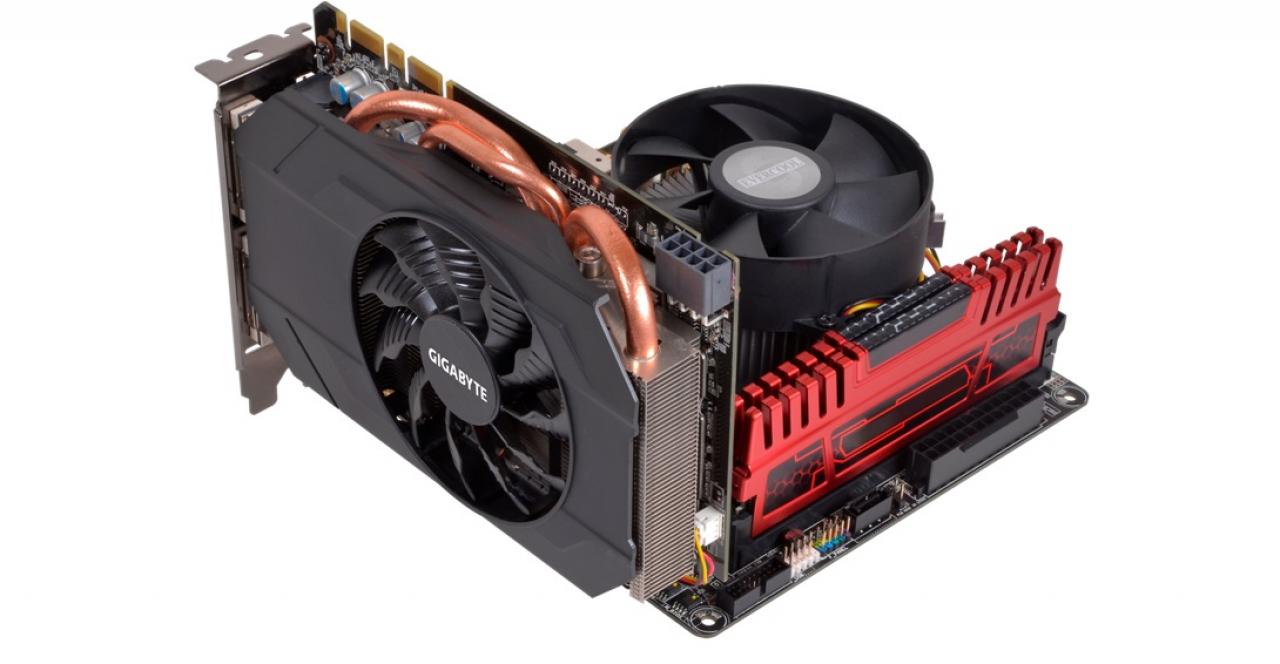 [21/10/2014] Geforce GTX 970: Gigabyte mit der ersten Mini-ITX-Ausführung für 330 US-Dollar (1)