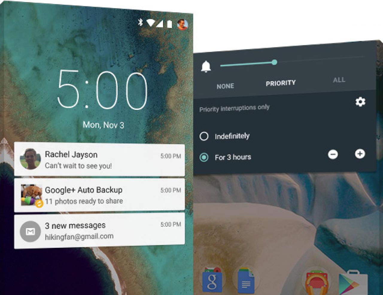 [20/10/2014] Android 5.0 