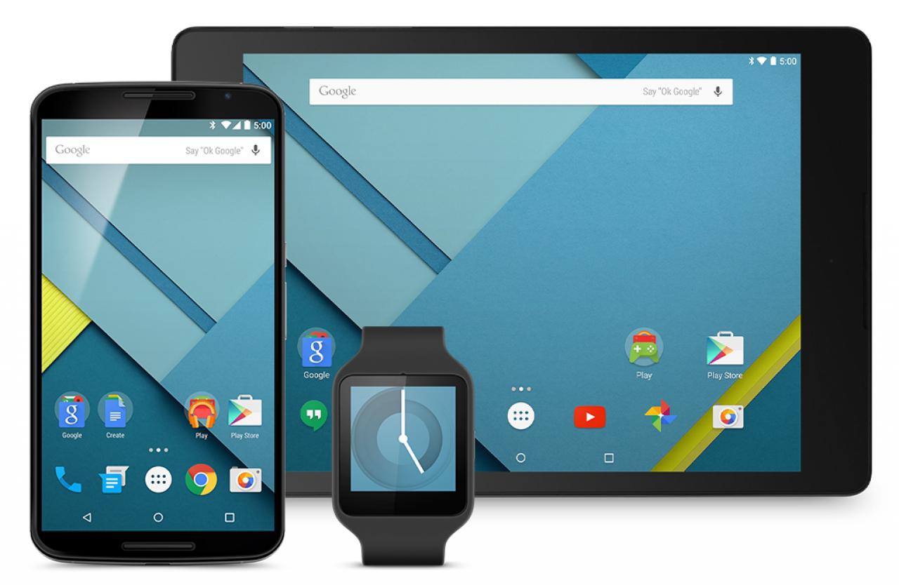 [20/10/2014] Android 5.0 