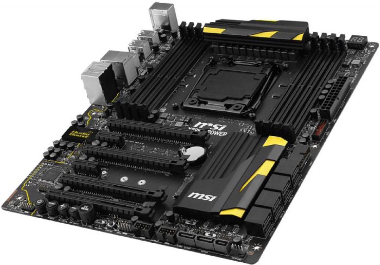 [30/10/2014] MSI X99S Mpower: Mittelklasse 2011-3-Mainboard ab 229 Euro verfügbar (1)