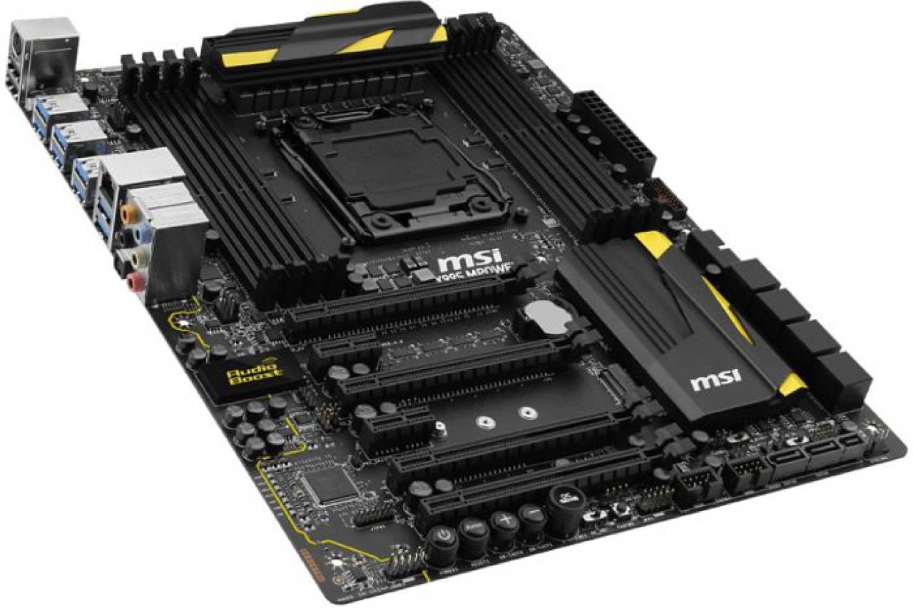 [30/10/2014] MSI X99S Mpower: Mittelklasse 2011-3-Mainboard ab 229 Euro verfügbar (2)