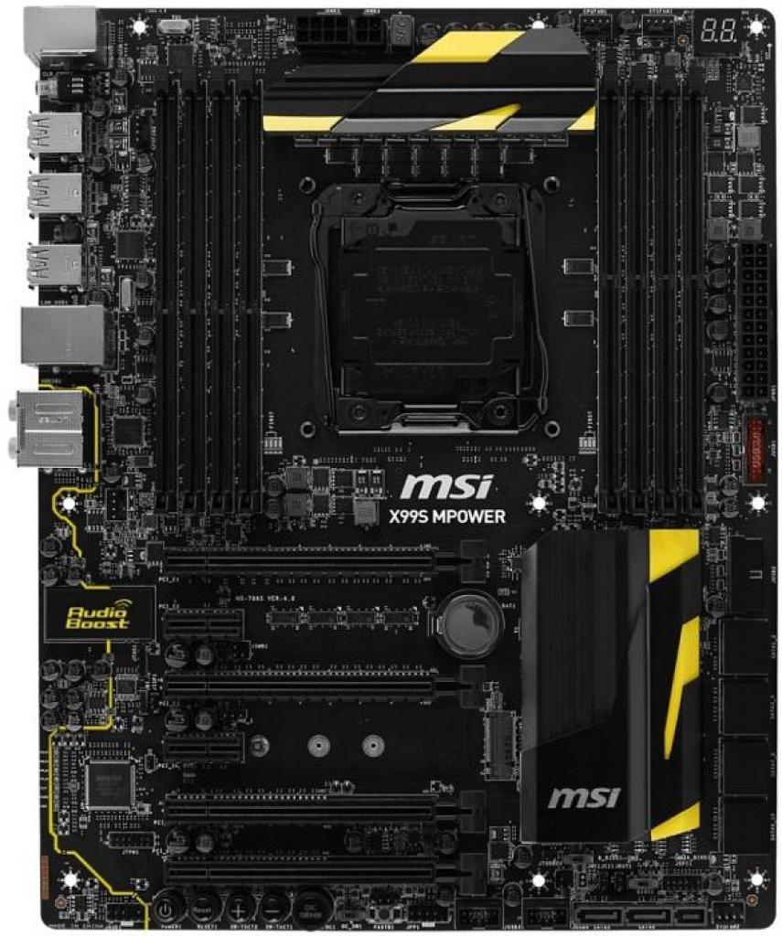 [30/10/2014] MSI X99S Mpower: Mittelklasse 2011-3-Mainboard ab 229 Euro verfügbar (3)