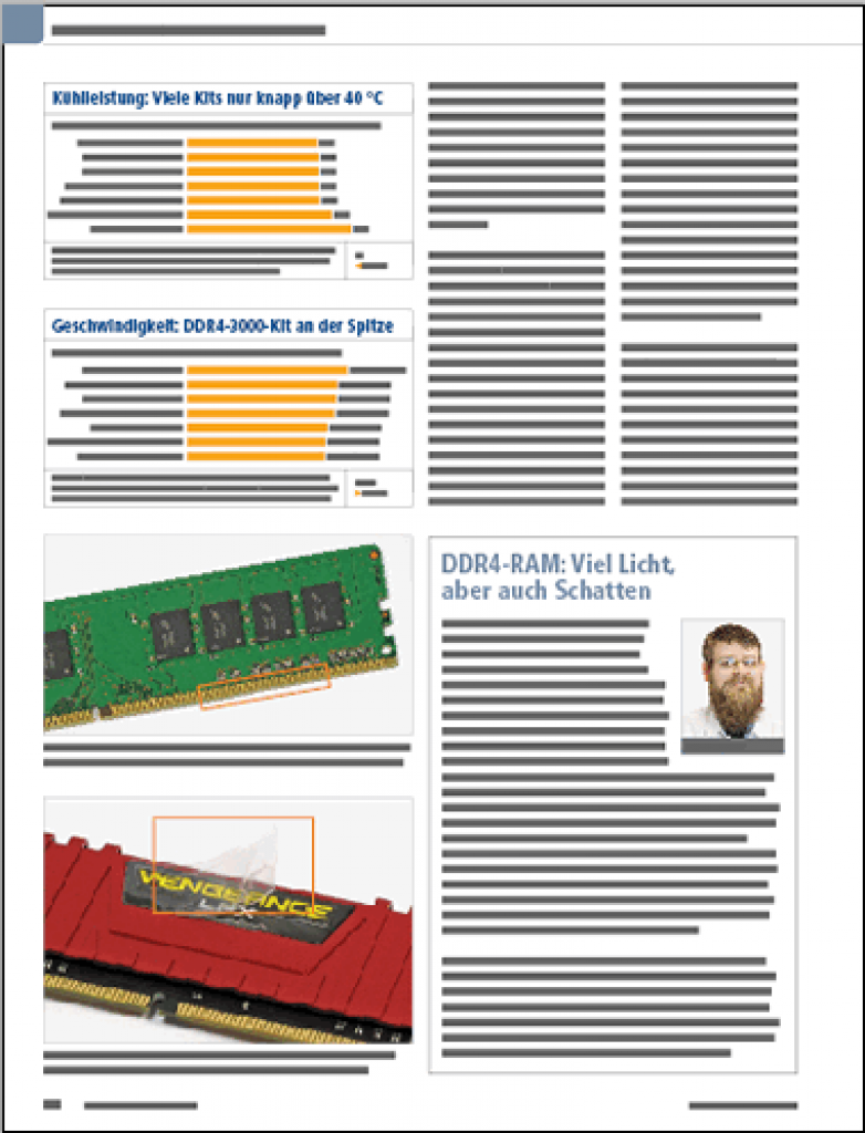 [28/10/2014] Marktübersicht DDR4-RAM (PCGH 12/2014)