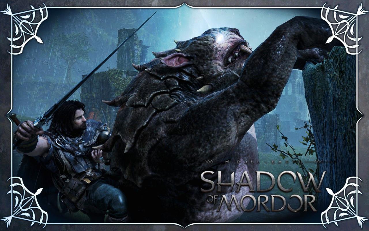 [27/10/2014] Speicherfresse: Shadow of Mordor