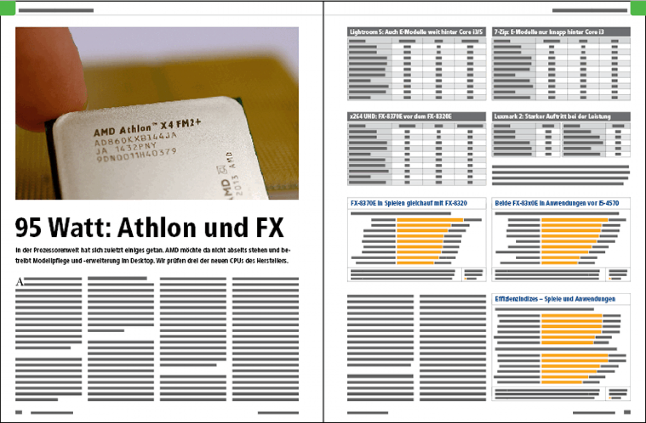 [28/10/2014] Neue AMD Prozessoren PCGH 12/2014)