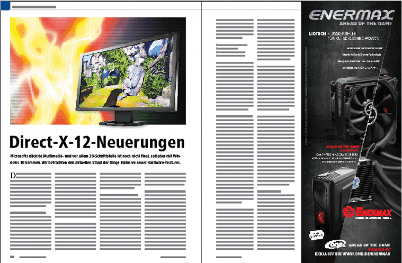 [28/10/2014] Neue Features von DirectX 12 (PCGH 12/2014)