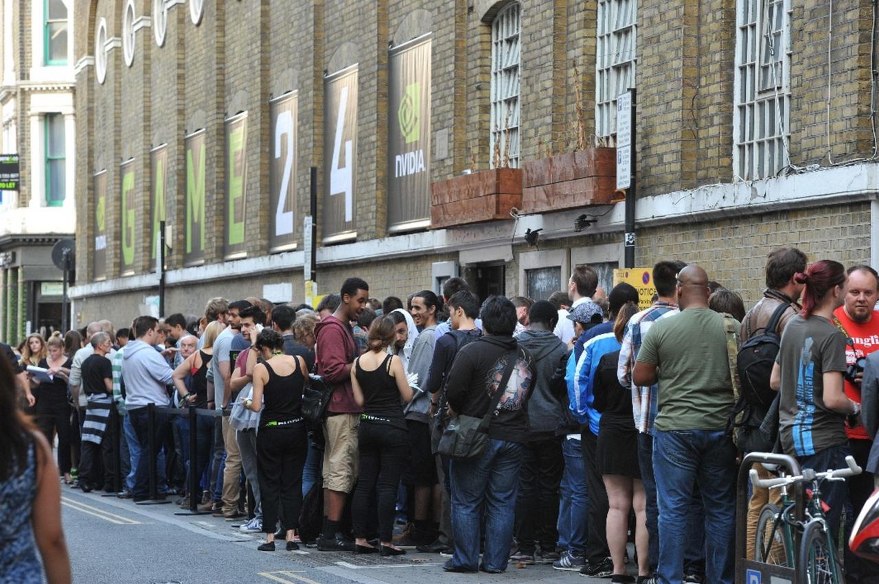 [02/10/2014] Nvidia Game24 Event in London (1)