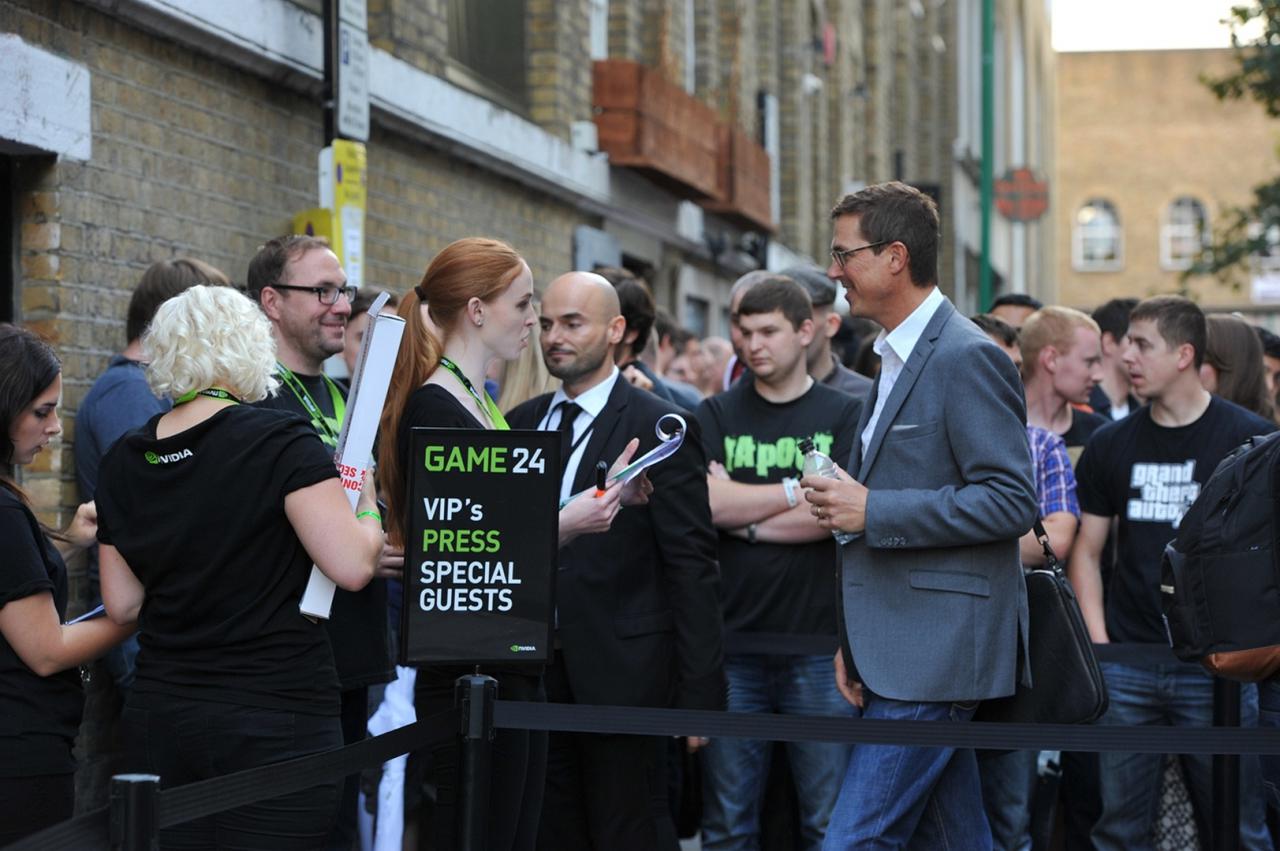 [02/10/2014] Nvidia Game24 Event in London (2)