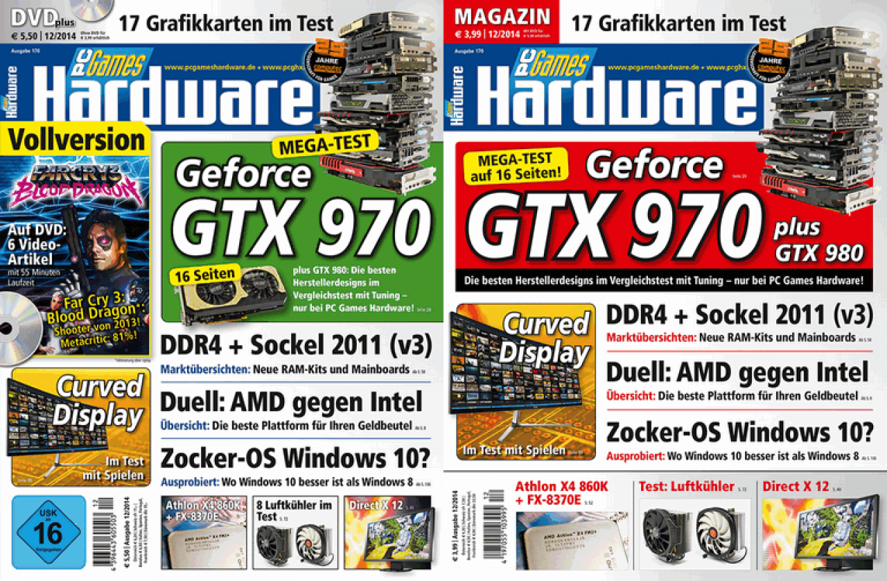 [28/10/2014] PCGH 12/2014 Cover (DVD plus/Magazin)