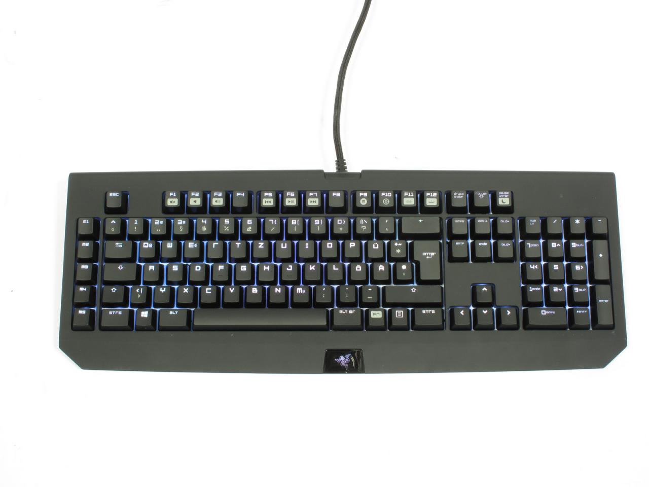 [07/10/2014] Razer Black Widow Chroma: Razers Beleuchtungswunder mit hauseigenen RGB-Tastenschaltern im Test (4)
