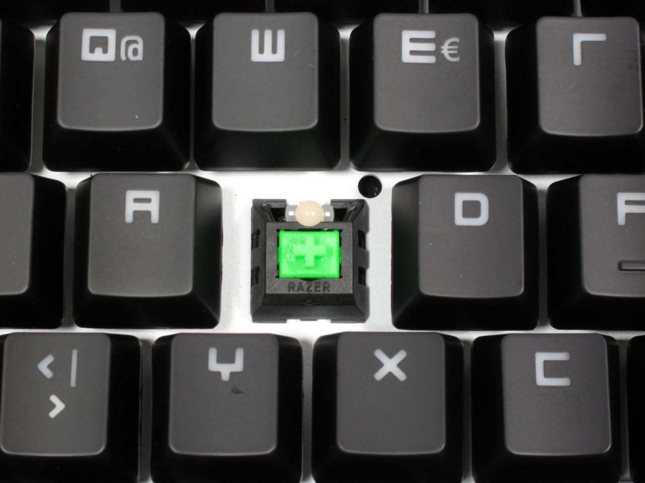 Razer Green ohne Beleuchtung