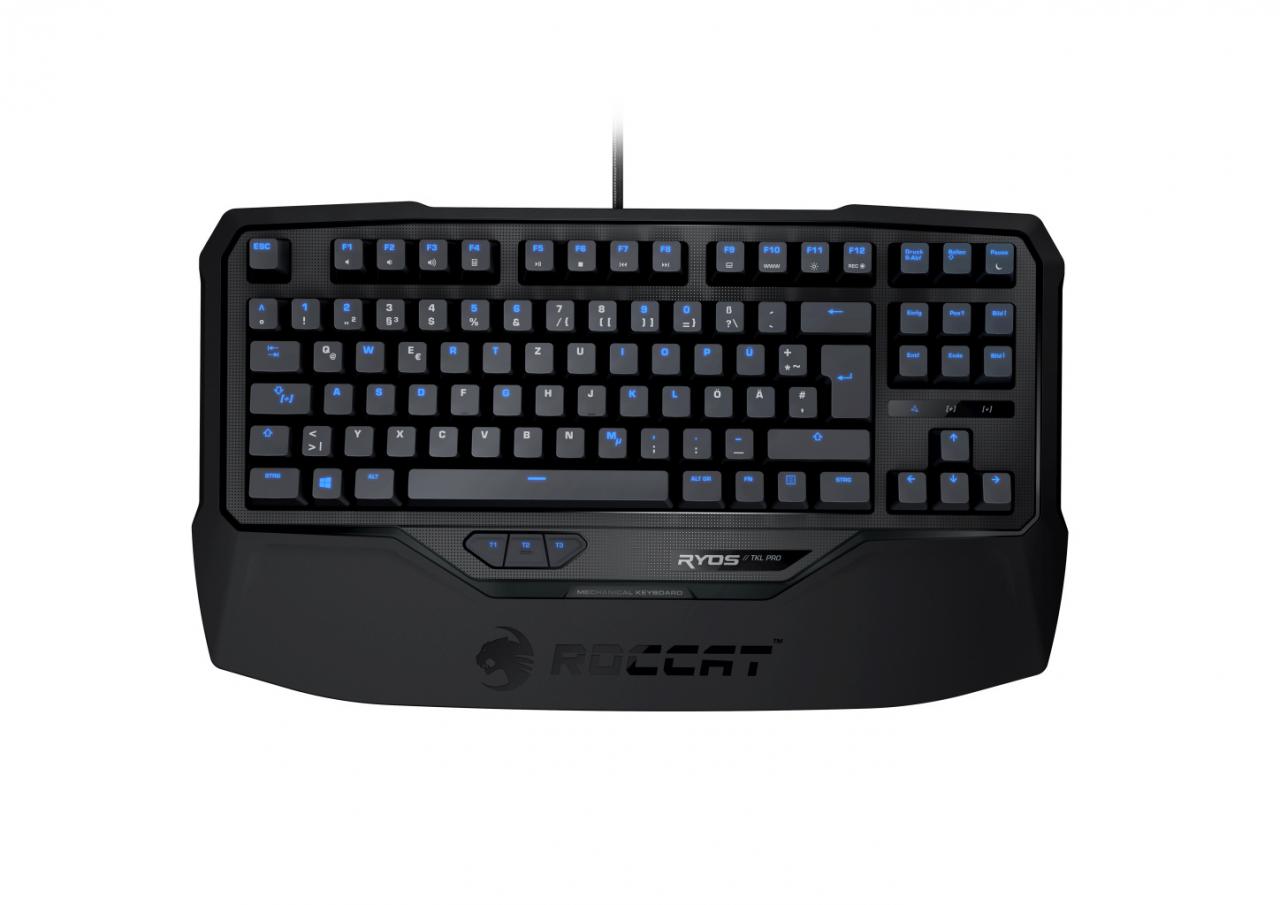 [30/10/2014] Roccat Ryos TKL Pro: Mechanische Tenkeyless-Tastaturen für 140 Euro erhältlich (1)