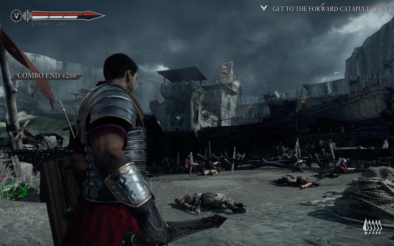 [09/10/2014] Ryse: Son of Rome - Maximale Grafik mit 1,5 x 15 Supersampling (70)