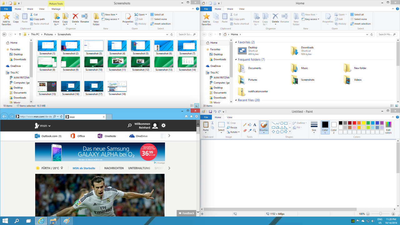 [14/10/2014] Windows 10 im ausführlichen Hands-On: Was taugt die erste Vorabversion? (7)
