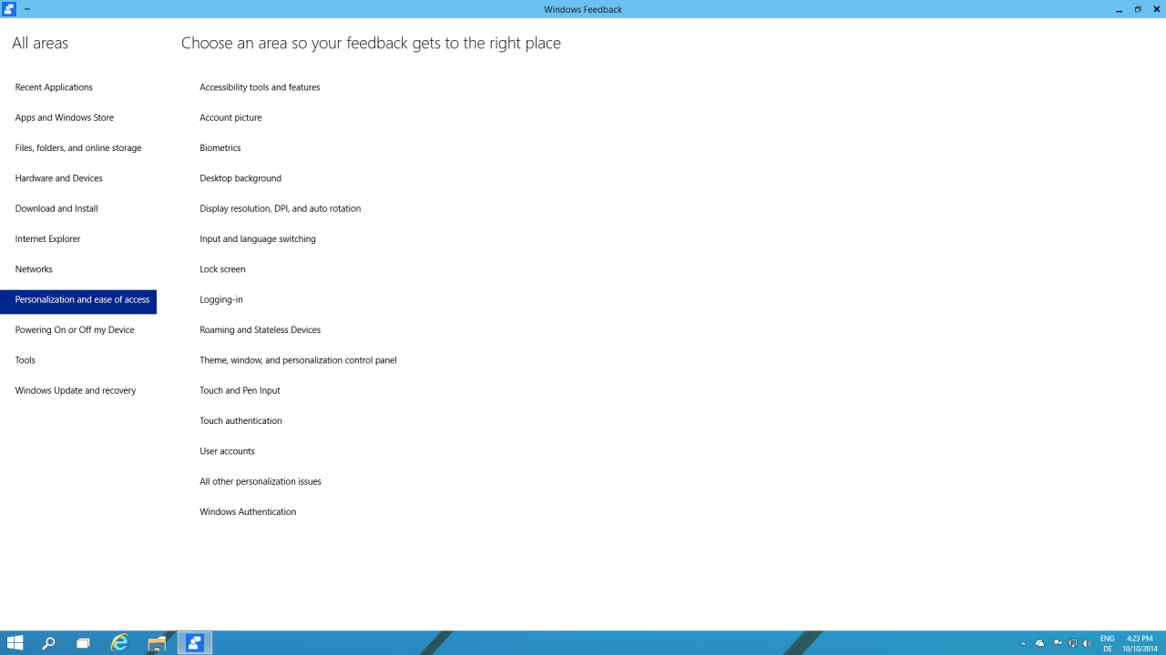 [14/10/2014] Windows 10 im ausführlichen Hands-On: Was taugt die erste Vorabversion? (2)