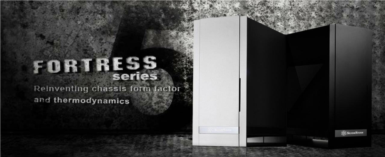 [10/10/2014] Silverstone Fortress FT05: Premium-Midi-Tower für 175 Euro angekündigt