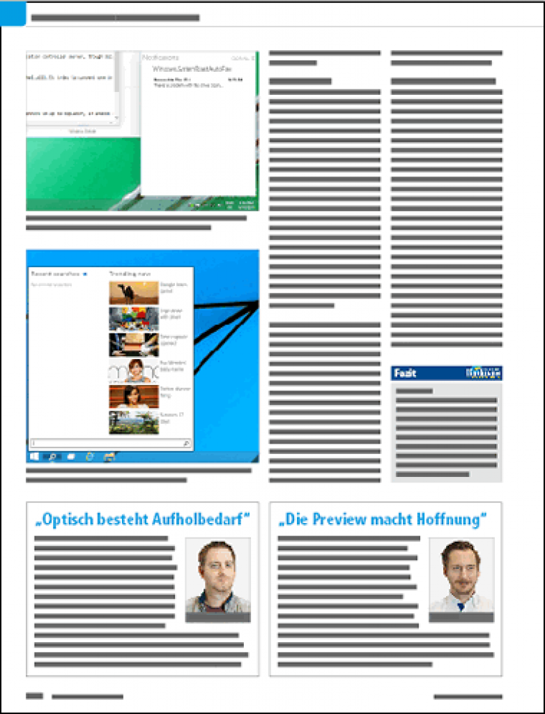 [28/10/2014] Windows 10 Vorschau (PCGH 12/2014)