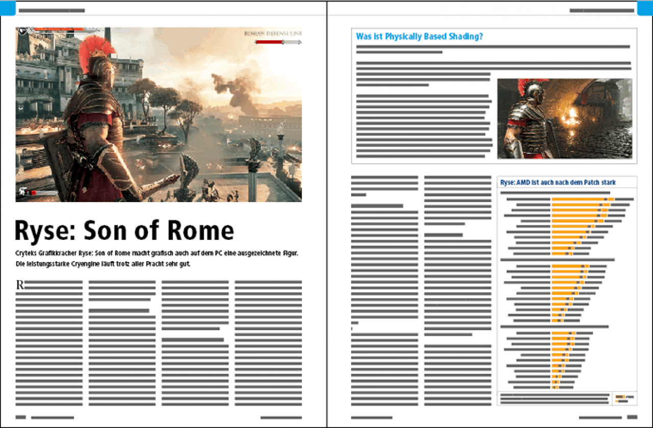 [28/10/2014] Spiele-Praxis: Ryse (PCGH 12/2014)