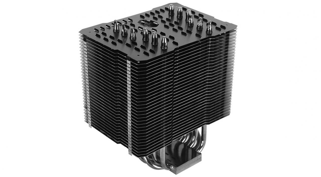 [21/10/2014] Thermalright HR-02 Macho Zero: CPU-Kühler auf (semi-)passiven Betrieb ausgelegt (1)