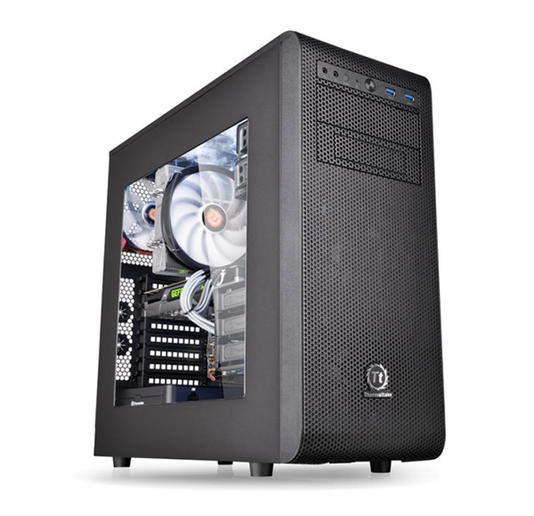 [18/10/2014] Thermaltake Core V31: Neuer Midi-Tower vorgestellt