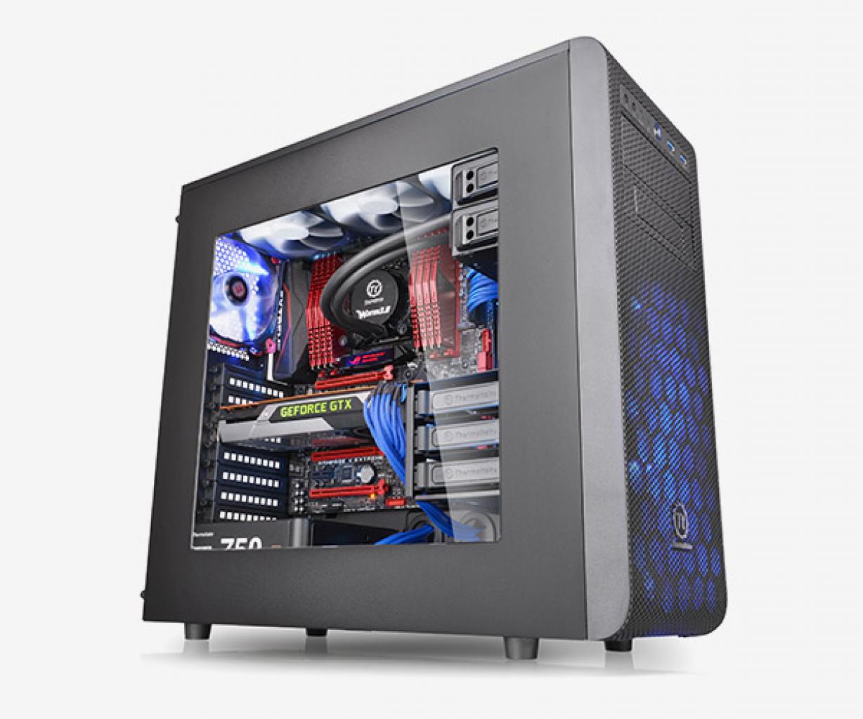 [18/10/2014] Thermaltake Core V31: Neuer Midi-Tower vorgestellt