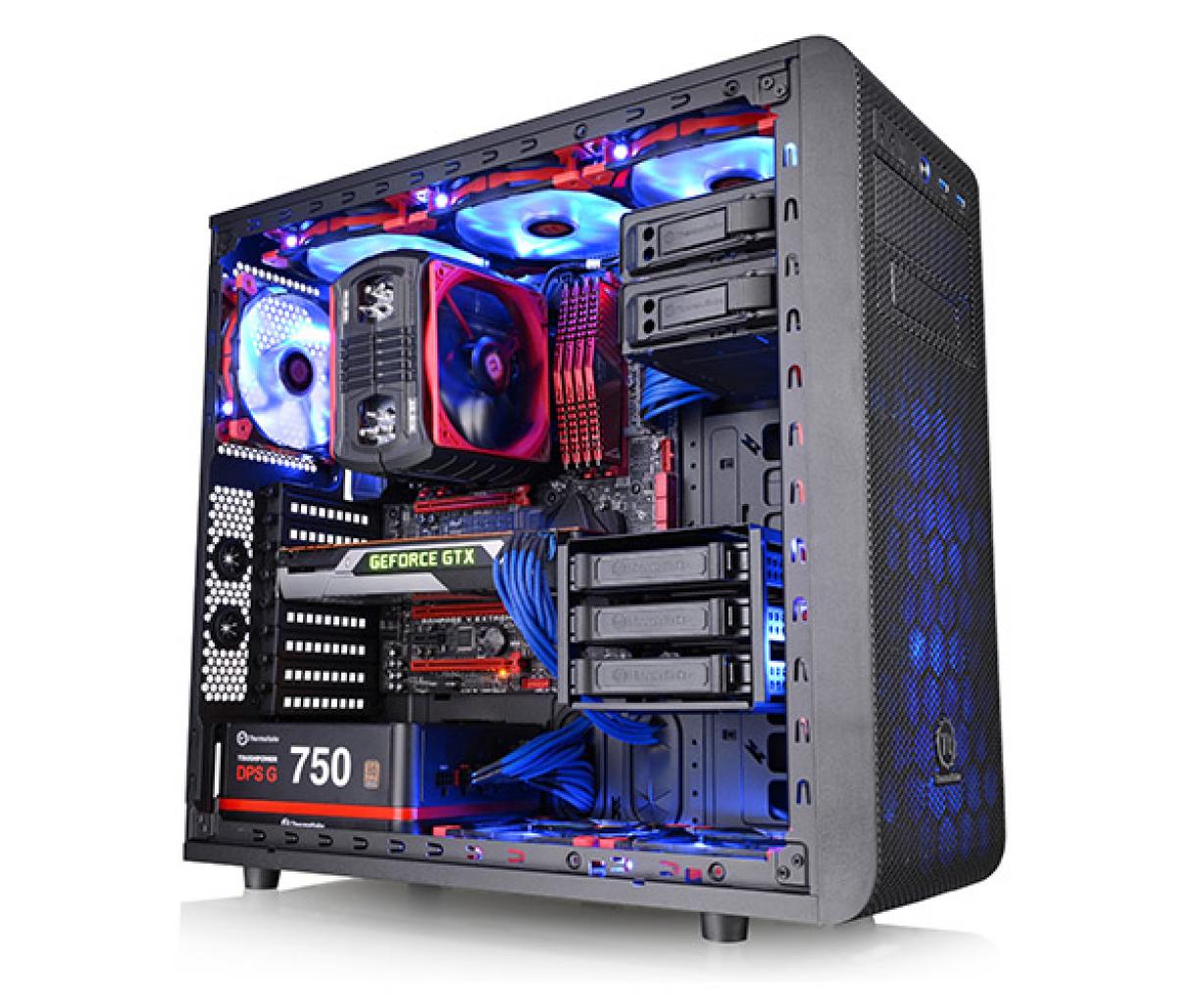 [18/10/2014] Thermaltake Core V31: Neuer Midi-Tower vorgestellt