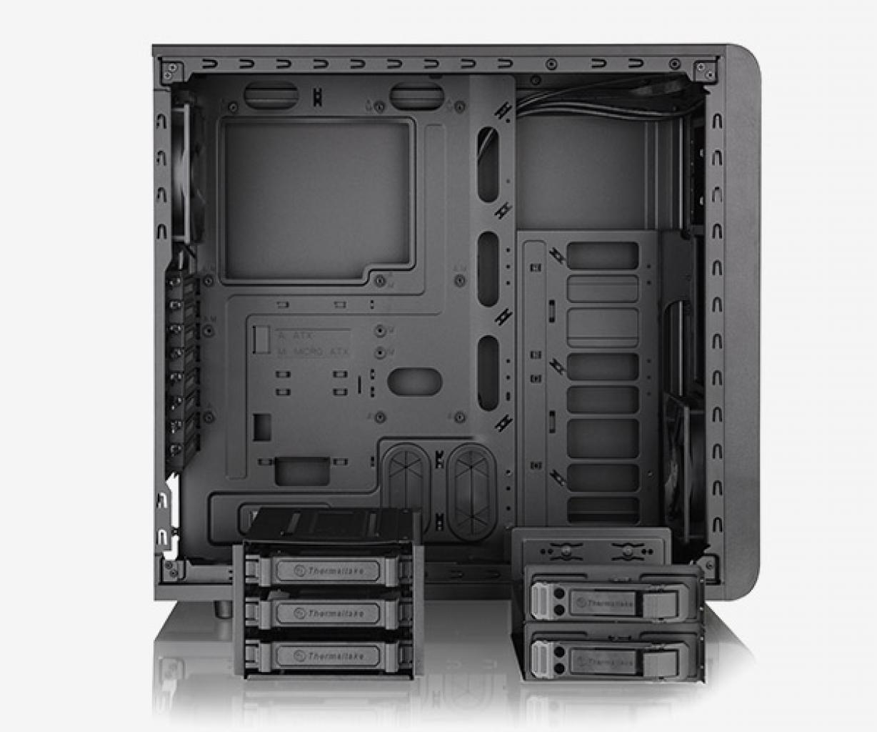[18/10/2014] Thermaltake Core V31: Neuer Midi-Tower vorgestellt