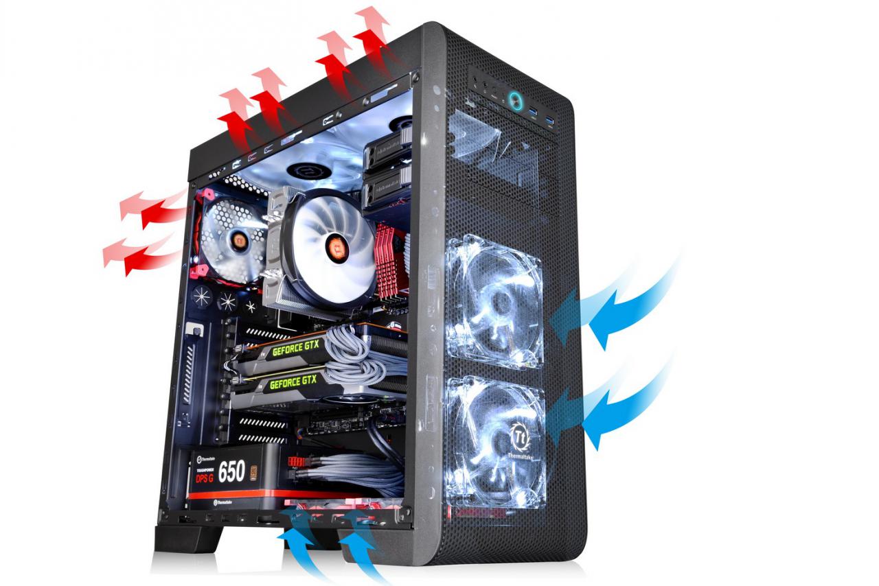 [29/10/2014] Thermaltake Core V41 (11)