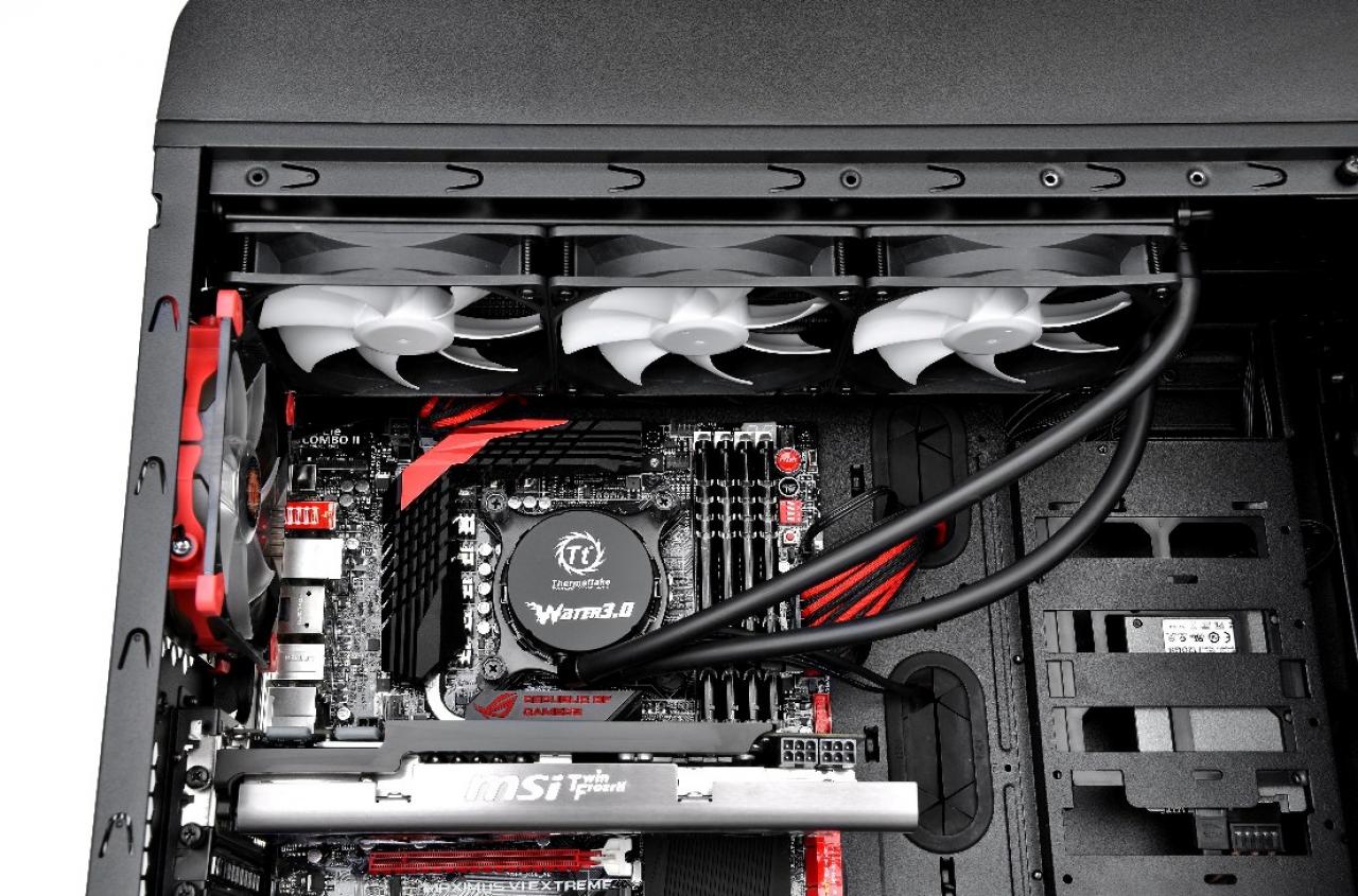 [20/10/2014] Thermaltake Water 3.0 Ultimate: Einzige AiO-Wasserkühlung in Deutschland für 124 Euro verfügbar (2)