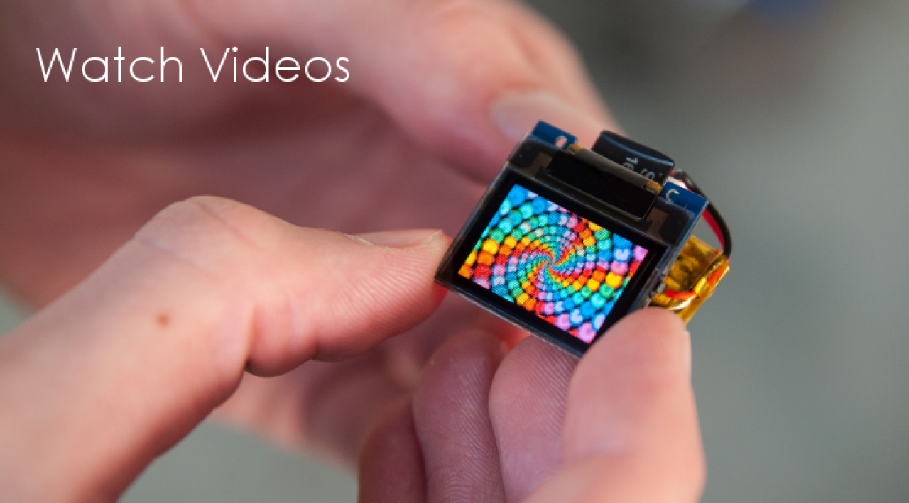 [07/10/2014] Tiny Screen auf Kickstarter: Erweiterbares Mini-Display für Wearables, Handheld und mehr (3)
