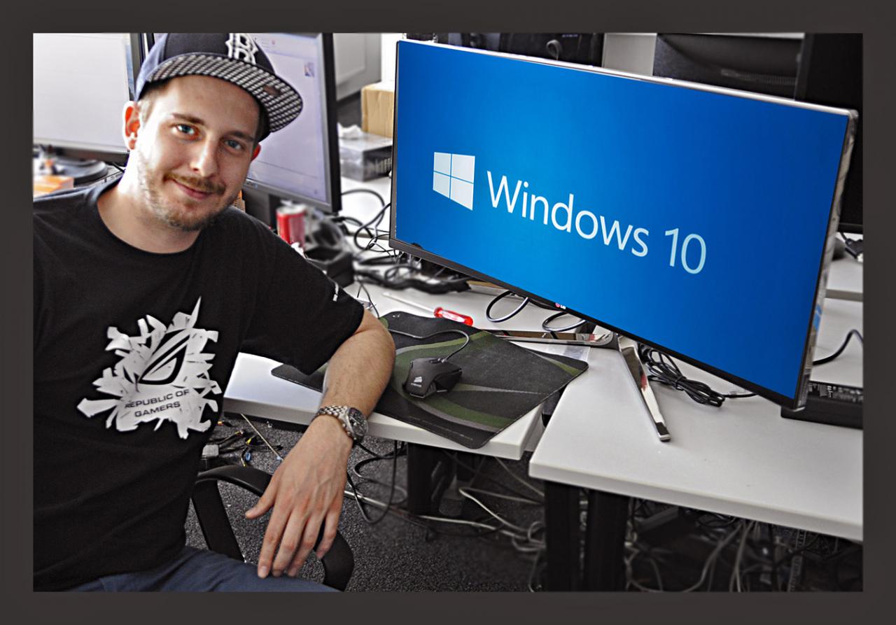[01/10/2014] Tom testet Windows 10: Stets aktualisierter Liveblog