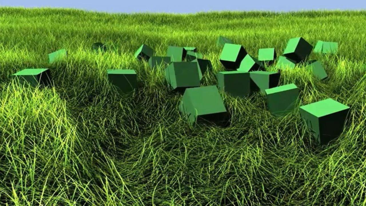 [24/10/2014] Nvidia Turf Effects - realistisch wirkender Rasen für Spiele.