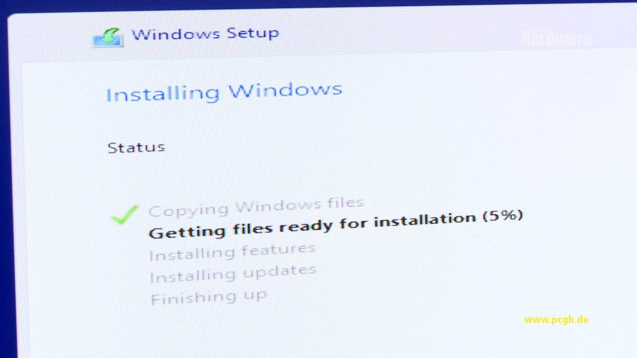 [02/10/2014] Windows 10: Installation (1)