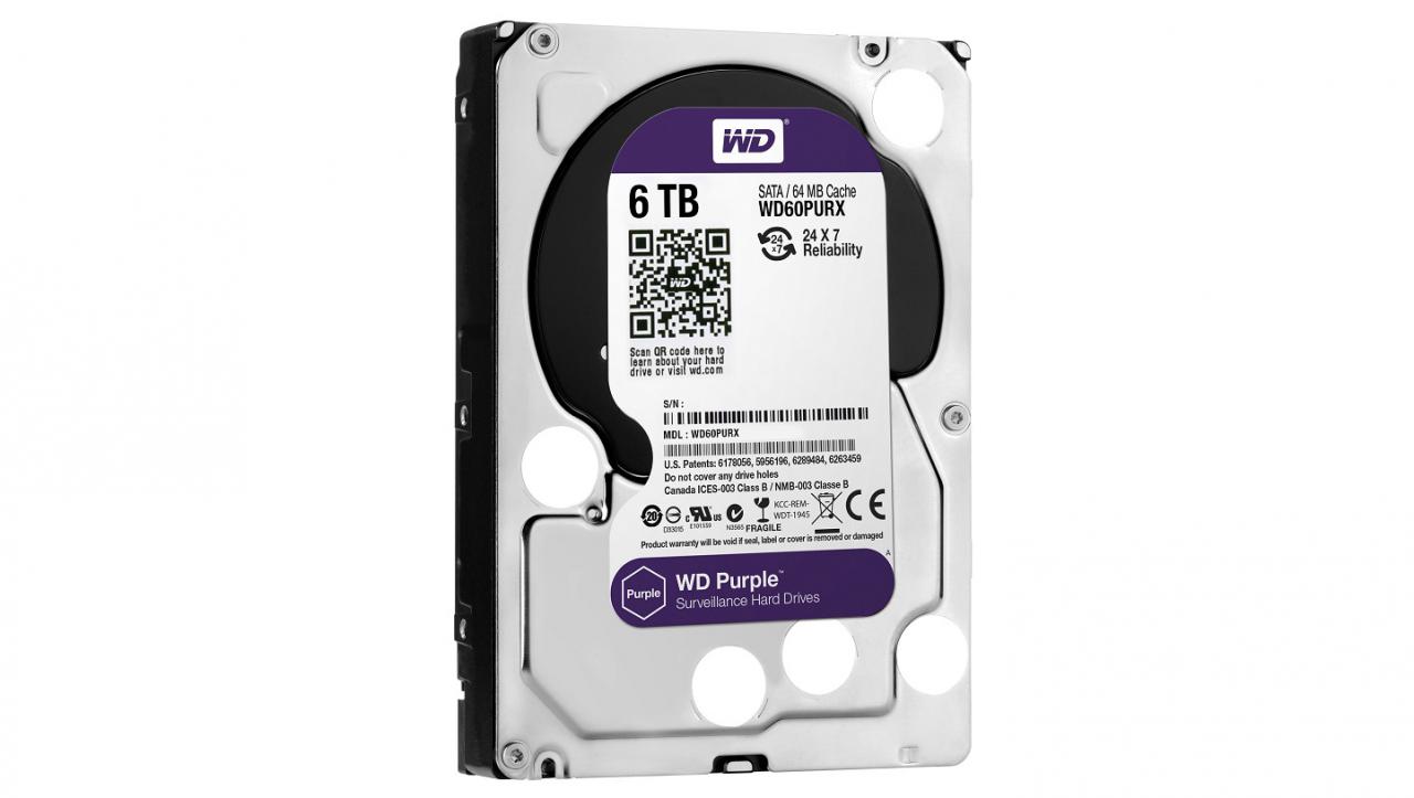 [28/10/2014] Western Digital WD Purple: 5- und 6-TByte-Versionen ab 250 Euro gelistet